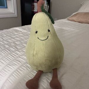 Cute Pear Plush Toy